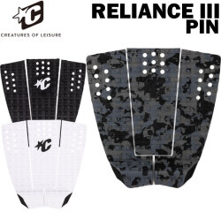 2026 クリエイチャー デッキパッド CREATURES RELIANCE III PIN レライアンス 3 ピン 3ピース サーフィン デッキパッチ トラクション