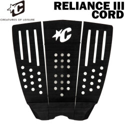 2025 クリエイチャー デッキパッド CREATURES RELIANCE III CORD リライアンス 3 コード 3ピース サーフィン デッキパッチ