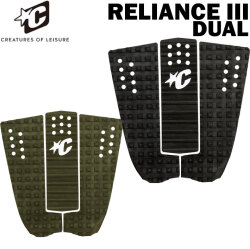 2026 クリエイチャー デッキパッド CREATURES RELIANCE III DUAL 3ピース レライアンス デュアル3 サーフィン デッキパッチ