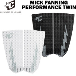 2025 クリエイチャー デッキパッド CREATURES MICK FANNING PERFORMANCE TWIN ミック ファニング 2ピース サーフィン デッキパッチ トラクション