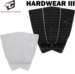 2025 クリエイチャー デッキパッド CREATURES HARDWEAR III ハードウェア 3 サーフィン 3ピース デッキパッチ トラクション