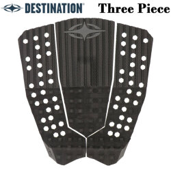 DESTINATION ディスティネーション サーフィン用デッキパッド USA Three Piece スリーピース 3ピース デッキパッチ サーフィン デッキパッド 海