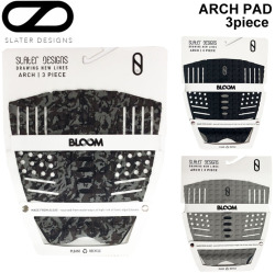 FIREWIRE ファイヤーワイヤー デッキパッド SLATER DESIGNS 3 Piece Arch Traction 3ピース スレーター デザイン サーフボード サーフィン