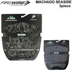 FIREWIRE ファイヤーワイヤー デッキパッド MACHADO SEASIDE ロブマチャドデザイン サーフィン デッキパッド 3ピース