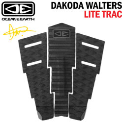 2025 OCEAN＆EARTH デッキパッド DAKODA WALTERS Signature LITE TRAC ダコタ・ウォルターズモデル 3ピース サーフボード  サーフィン オーシャンアンドアース