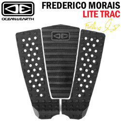 25 OCEAN＆EARTH デッキパッド FREDERICO MORAIS Signature LITE TRAC フレデリコ・モライスモデル 3ピース サーフボード  サーフィン オーシャンアンドアース