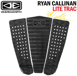 25 OCEAN＆EARTH デッキパッド RYAN CALLINAN Signature LITE TRAC ライアン・カリナンモデル 3ピース サーフボード  サーフィン オーシャンアンドアース