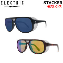 エレクトリック サングラス ELECTRIC STACKER [ST4] スタッカー 偏光レンズ アジアンフィット 釣り フィッシング
