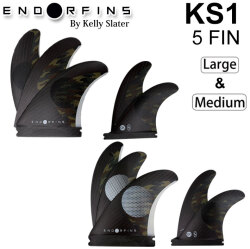FIREWIRE Slater Designs ファイアーワイヤー スレーターデザイン フィン ENDOR FINS エンダーフィン KS1 TRI-QUAD FIN [CAMO] future 超軽量 ショートボード用 5枚