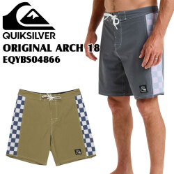 [メール便発送商品] クイックシルバー ボードショーツド メンズ サーフトランクス [EQYBS04866] ORIGINAL ARCH 18 QUIKSILVER トランクス サーフパンツ 水着 プール 海パン 海 海水浴 