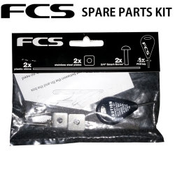 FCS エフシーエス LONGBOARDS SPARE PART KIT スペアパーツキット SURF BOARDS サーフボード サーフ用品 [メール便送料200円可能]