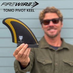 FIREWIRE サーフィン フィン ファイヤーワイヤー トモ マックス キールフィンセット ミディアム Tomo Max Keel Fin Set Medium ダニエル・トムソン ツインフィン