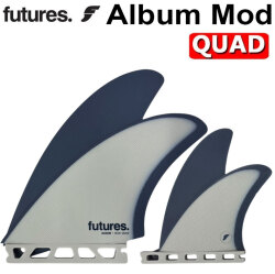 futures. フューチャーフィン FIBER GLASS ALBUM MOD QUAD アルバム 4枚SET クアッド 4FIN