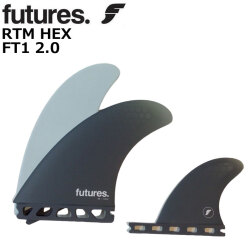 ショートボード用フィン futures. フューチャーフィン RTM HEX FT1 2.0 [ツインスタビライザー] TRI トライフィン 3fin サーフィン サーフボード [送料無料]