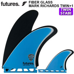 FUTURES FIN フューチャーフィン FIBER GLASS MARK RICHARDS TWIN+1 マークリチャーズ ツインスタビライザー 2+1