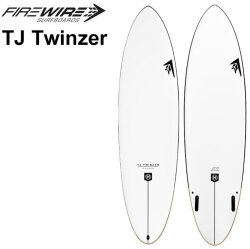 [メーカー在庫] FIREWIRE SURFBOARDS ファイヤーワイヤー サーフボード TJ Twinzer ツインザー 6’8～ 7’4 Stu Kenson ステュー ケンソン 日本正規販売店 [営業所留め送料無料]