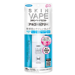 フマキラー スキンベープミスト アルコールフリー イカリジン配合 80mL