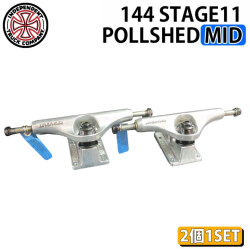 INDEPENDENT TRUCK インディペンデント トラック [107] STAGE11 POLISHED MID 144 TIAGO LEMOS ティアゴ レモス パーツ スケートボード スケボー SK8 SKATE BOARD