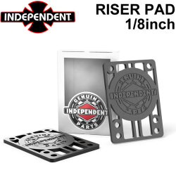 INDEPENDENT インディペンデント RISER PAD ライザーパッド 1/8インチ [3.175mm] スケートボード トラック パーツ SK8