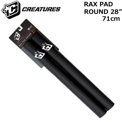 サーフボードキャリア RAXPAD ROUNDBAR28 ラウンドバー プロテクションパッド 28inch／71cm CREATURES クリエイチャー
