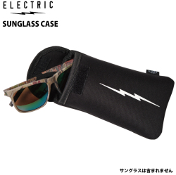 26 ELECTRIC エレクトリック  [EA111] SUNGLASS CASE サングラスケース メガネケース  アウトドア ゴルフ フィッシング スノーボード スケボー アクセサリー 日本正規品