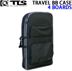 2025 TOOLS ツールス TRAVEL BB CASE 4BOARDS サーフィン ボディーボード用 トラベルケース マリンスポーツ ボディーボード ハードケース 海