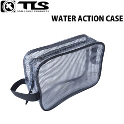 TOOLS ツールス ウォーターアクションケース WATER ACTION CASE 小物の収納に便利 一目でわかるクリアケース サーフィン アウトドア