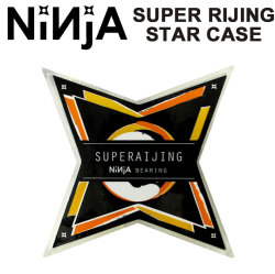 NINJA BEARING ニンジャ ベアリング SUPER RIJING [スーパー雷神] ABEC7 (オイルタイプ) スターケース スケートボード スケボー