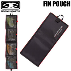 OCEAN&EARTH FIN POUCH フィンポーチ サーフアクセサリー フィンケース 収納 ポーチ サーフィン トラベル サーフトラベル オーシャンアンドアース