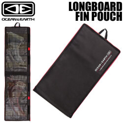 OCEAN&EARTH LONGBOARD FIN POUCH ロングボードフィンポーチ サーフアクセサリー フィンケース 収納 ポーチ サーフィン トラベル サーフトラベル オーシャンアンドアース