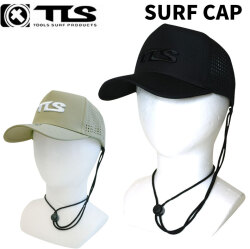 TOOLS ツールス TLS SURF CAP サーフキャップ 水陸両用 日焼け防止 キャップ 男女兼用 ユニセックス [UV対策特集]