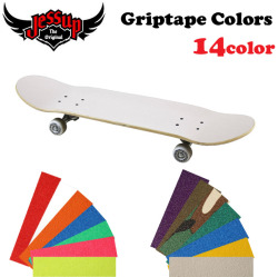 Jessup ジェサップ Grip Tape Colors グリップテープ [ 9 × 33inch ] Deck Tape デッキテープ スケートボード スケボー SK8 ジェスアップ