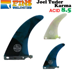 2024 FINSUNLIMITED フィンズアンリミテッド フィン Joel Tuder Karma 8.5 [ACID] ジョエル・チューダー カルマ シグネイチャーフィン FIN ロングボード用 センターフィン シングルフィン 日本正規品