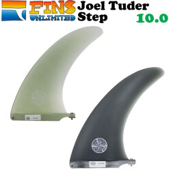 2024 FINSUNLIMITED フィンズアンリミテッド フィン Joel Tuder Step 10.0 ジョエル・チューダー ステップ シグネイチャーフィン FIN ロングボード用 センターフィン シングルフィン 日本正規品