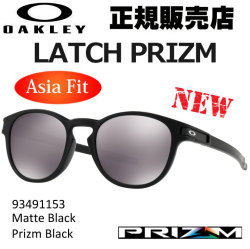 オークリー サングラス OAKLEY LATCH ラッチ 9349-1153 PRIZM  Asia Fit アジアンフィット 日本正規品