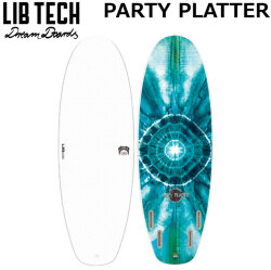 LIBTECH サーフボード リブテック PARTY PLATTER 5’10 パーティープラッター LOST ロスト MAYHEM メイヘム サーフィン ショートボード [営業所止め送料無料]