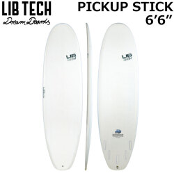 LIBTECH サーフボード リブテック PICK UP STICK 6’6 ピックアップ スティック サーフィン ファンボード ミッドレングス [営業所止め送料無料]