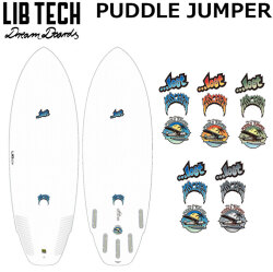 LIBTECH サーフボード リブテック PUDDLE JUMPER  5’1 / 5’3 / 5’5 / 5’7 / 5’9 パドルジャンパー LOST ロスト MAYHEM メイヘム サーフィン ショートボード [営業所止め送料無料]