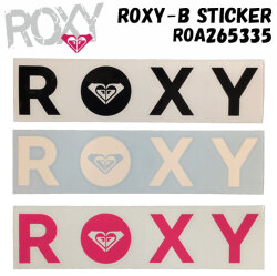 ROXY ロキシー ステッカー ROA265335 ROXY-B 転写ステッカー 【あす楽対応】