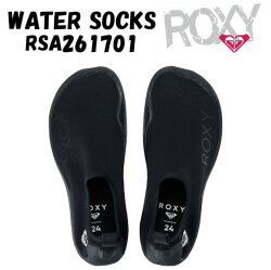 [メール便送料無料] 2026 ROXY ロキシー RSA261701 WATER SOCKS マリンシューズ マリンスポーツ 海 プール 海水浴 レディース 