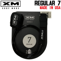 2025 XM サーフィン リーシュコード REGULAR 7'0 ANKLE 足首用 7ft エックスエム ショートボード リーシュ MADE IN USA サーフボード