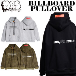 [10月末入荷予定] 2026 マウンテンロックスター パーカー BILLBOARD PULLOVER HOODED Mtn. Rock Star プルオーバー フード フーディー アパレル ユニセックス マンロク MOUNTAIN ROCK STAR スノーボード