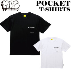 [8月末入荷予定] 2026 マウンテンロックスター 半袖 Tシャツ POCKET T Mtn. Rock Star ポケット Tシャツ 綿 アパレル ユニセックス MOUNTAIN ROCK STAR [メール便発送商品]