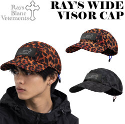 [12月下旬頃入荷予定] 2026 レイズ RAY'S WIDE VISOR CAP ワイドバイザーキャップ Ray's Blanc Vetements 防寒 撥水 キャップ アパレル ユニセックス 青木玲 マウンテンロックスター マンロク MOUNTAIN ROCK STAR スノーボード スノーウェア [メール便発送商品] 