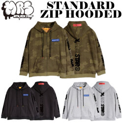 [10月末入荷予定] 2026 マウンテンロックスター パーカー STANDARD ZIP HOODED Mtn. Rock Star ジップパーカー ジップアップパーカー フード フーディー アパレル ユニセックス マンロク MOUNTAIN ROCK STAR スノーボード