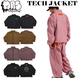 [9月末入荷予定] 2026 マウンテンロックスター ジャケット TECH JACKET Mtn. Rock Star テック ジャケット アパレル ユニセックス マンロク MOUNTAIN ROCK STAR スノーボード