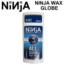 NINJA WAX ニンジャ ワックス 【GLOBE】 スケートボードワックス SK8 WAX リサイクルワックス スケート スケボー アクセサリー 日本正規品