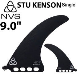 ロングボード用フィン NVS Fin ネイクド バイキング サーフ フィン STU KENSON SINGLE FIN 9’0 スチュ・ケンソン シングルフィン スキップフライ シングル フィン Naked Viking Surf ロングボードボード フィン