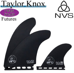 ショートボード用フィン NVS Fin フィン TAYLOR KNOX APEX TWIN+STABILIZER 2+1 ネイクド バイキング サーフ テイラー・ノックス ツイン スタビライザーFUTURES Naked Viking Surf ショートボード フィン 3フィン 3枚セット