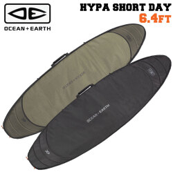 ハードケース トラベルケース OCEAN＆EARTH サーフボードケース HYPA SHORT DAY COVER [6'4] オーシャンアンドアース [サーフトリップ特集]